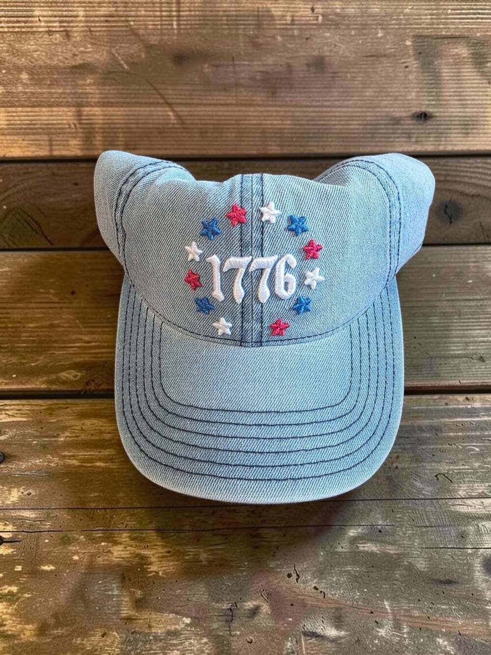1776  American Trucker Hat